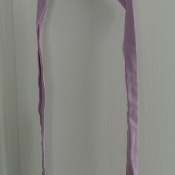 Tank Top Solid Knitted T-shirt NWOT - Picture 3 of 3